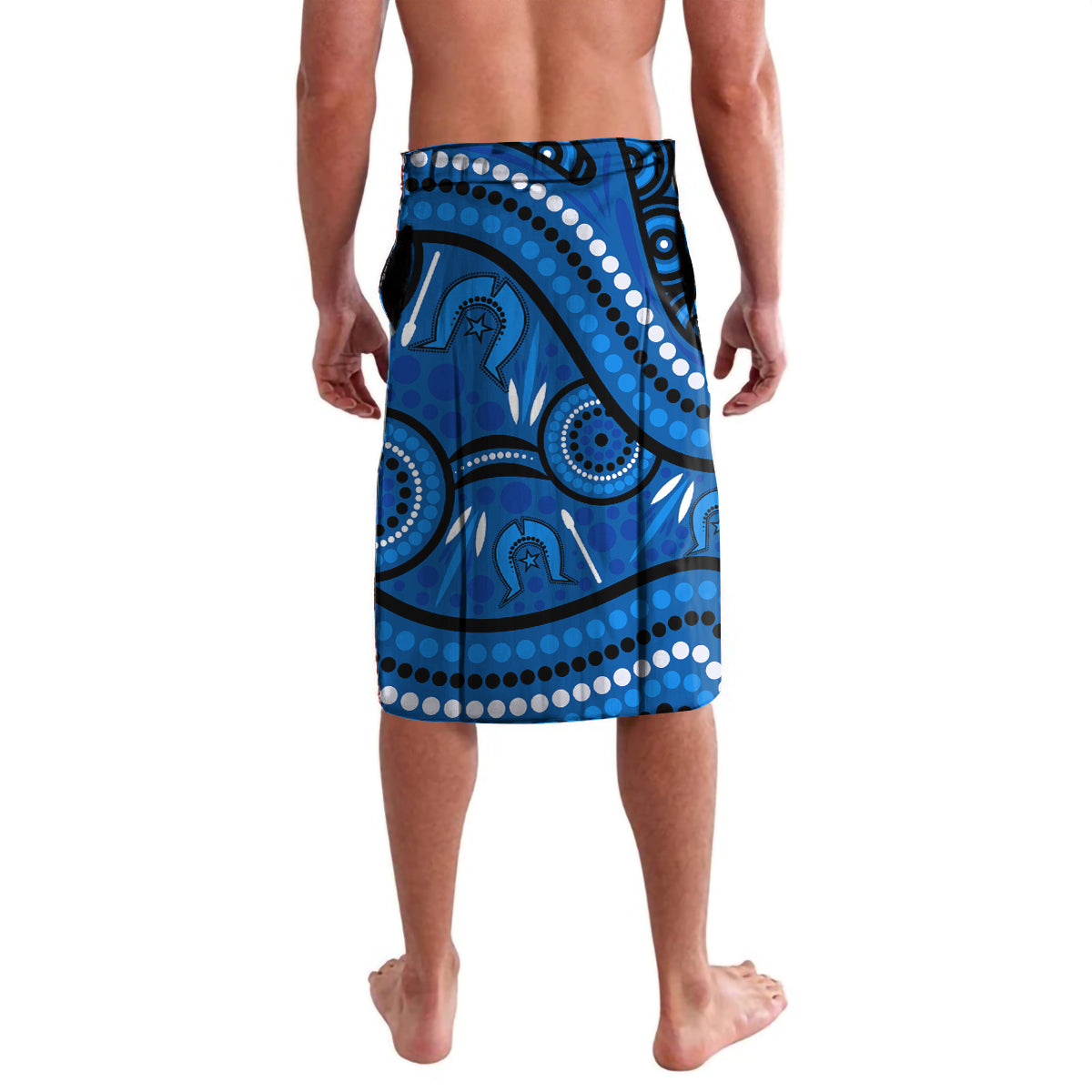 Custom Australia NAIDOC Week 2024 Lavalava Bulldogs Mascot Keep The Fire Burning