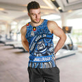 Custom Australia NAIDOC Week 2024 Men Tank Top Bulldogs Mascot Keep The Fire Burning