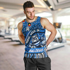 Custom Australia NAIDOC Week 2024 Men Tank Top Bulldogs Mascot Keep The Fire Burning