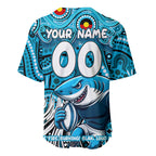 Custom Australia NAIDOC Week 2024 Baseball Jersey Sharks Mascot Keep The Fire Burning