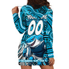 Custom Australia NAIDOC Week 2024 Hoodie Dress Sharks Mascot Keep The Fire Burning