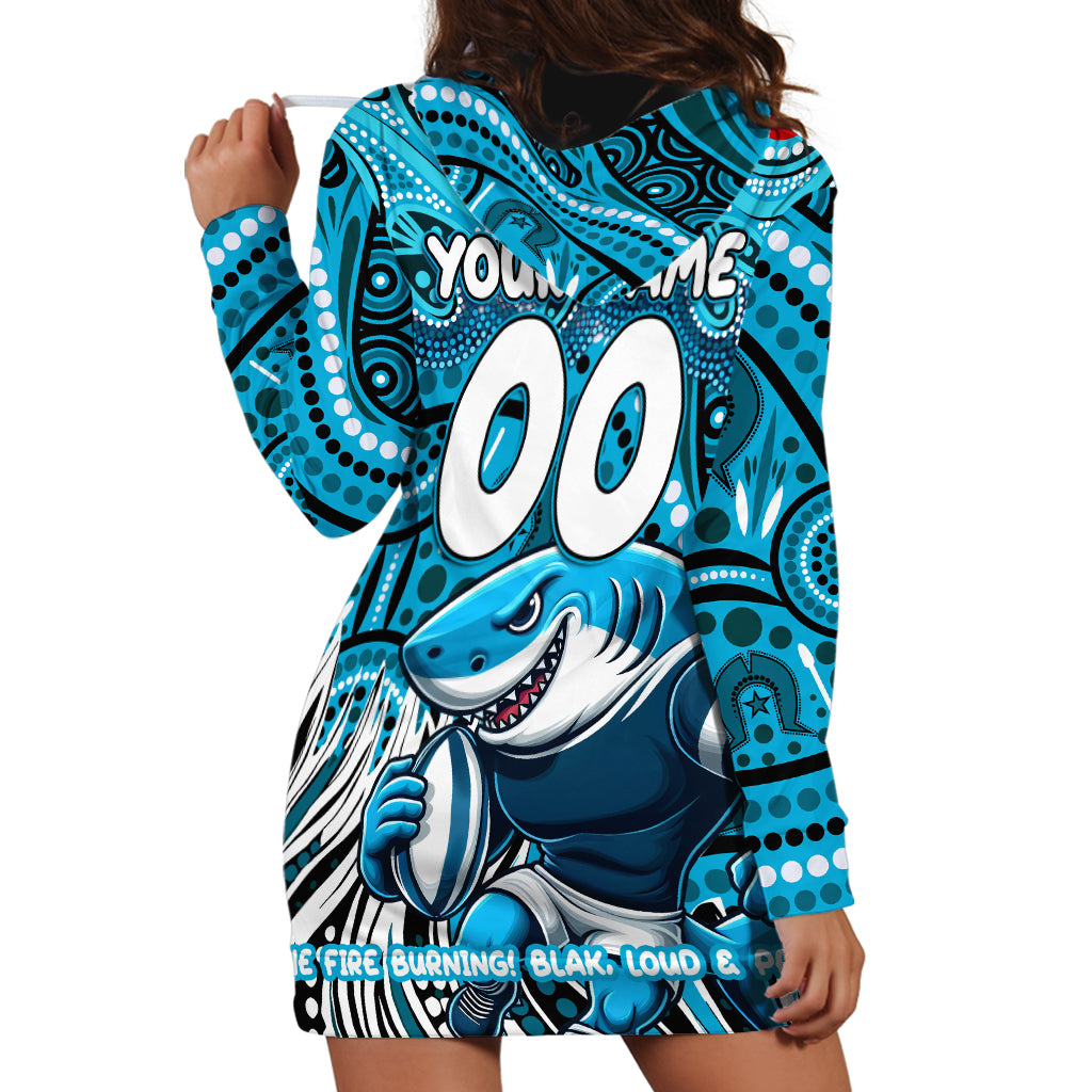 Custom Australia NAIDOC Week 2024 Hoodie Dress Sharks Mascot Keep The Fire Burning