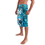 Custom Australia NAIDOC Week 2024 Lavalava Sharks Mascot Keep The Fire Burning