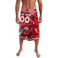 Custom Australia NAIDOC Week 2024 Lavalava Dolphins Mascot Keep The Fire Burning