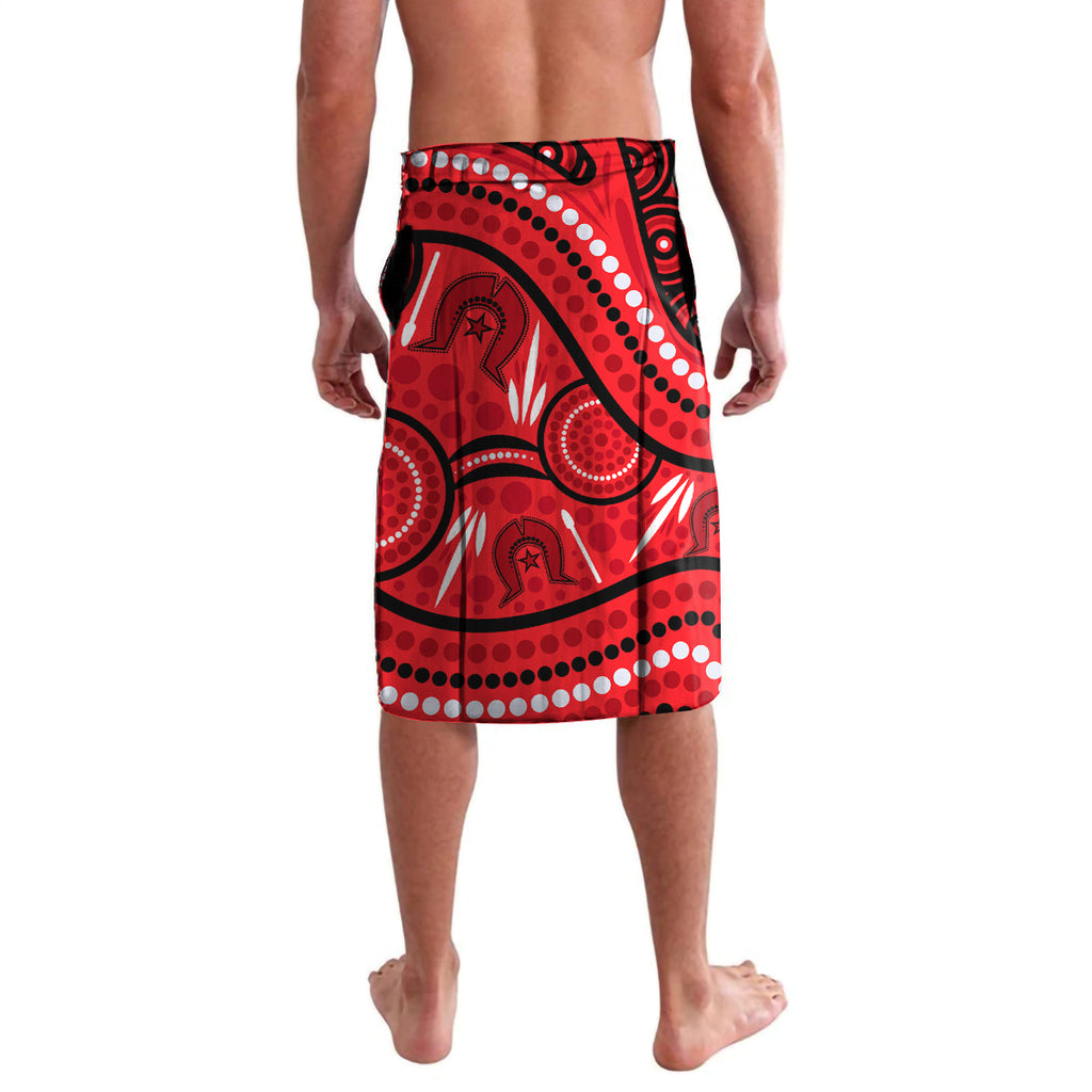 Custom Australia NAIDOC Week 2024 Lavalava Dolphins Mascot Keep The Fire Burning