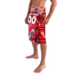 Custom Australia NAIDOC Week 2024 Lavalava Dolphins Mascot Keep The Fire Burning