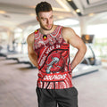 Custom Australia NAIDOC Week 2024 Men Tank Top Dolphins Mascot Keep The Fire Burning