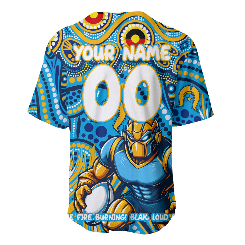 Custom Australia NAIDOC Week 2024 Baseball Jersey Titans Mascot Keep The Fire Burning