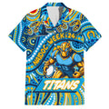 Custom Australia NAIDOC Week 2024 Hawaiian Shirt Titans Mascot Keep The Fire Burning
