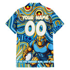 Custom Australia NAIDOC Week 2024 Hawaiian Shirt Titans Mascot Keep The Fire Burning
