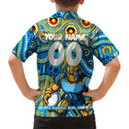 Custom Australia NAIDOC Week 2024 Hawaiian Shirt Titans Mascot Keep The Fire Burning