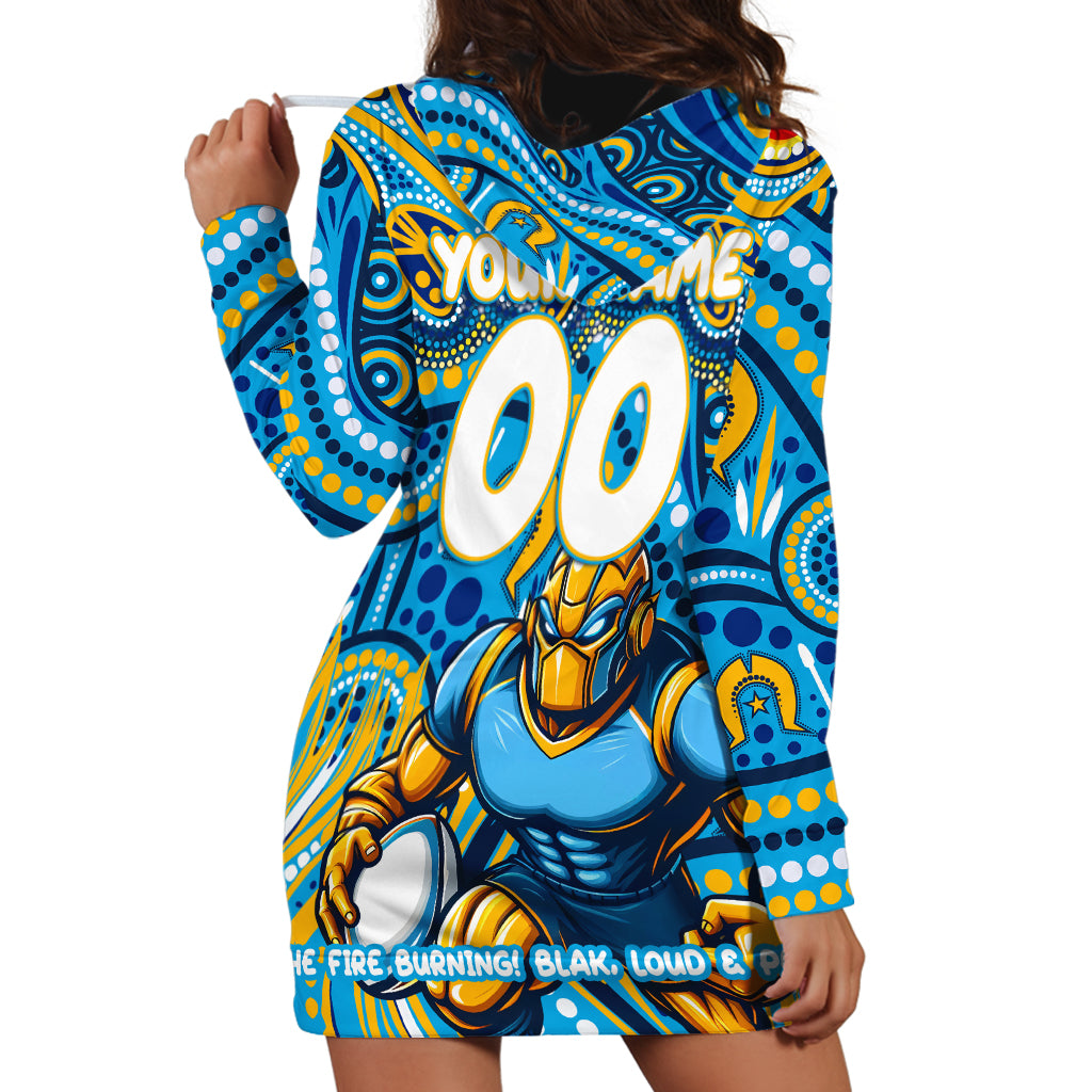 Custom Australia NAIDOC Week 2024 Hoodie Dress Titans Mascot Keep The Fire Burning