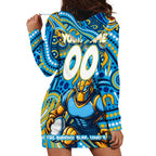 Custom Australia NAIDOC Week 2024 Hoodie Dress Titans Mascot Keep The Fire Burning