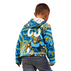 Custom Australia NAIDOC Week 2024 Kid Hoodie Titans Mascot Keep The Fire Burning