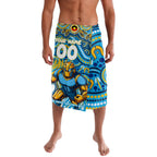 Custom Australia NAIDOC Week 2024 Lavalava Titans Mascot Keep The Fire Burning