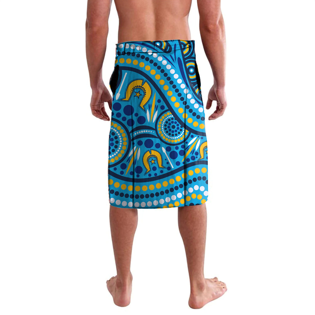 Custom Australia NAIDOC Week 2024 Lavalava Titans Mascot Keep The Fire Burning