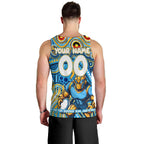 Custom Australia NAIDOC Week 2024 Men Tank Top Titans Mascot Keep The Fire Burning