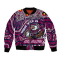 Custom Australia NAIDOC Week 2024 Bomber Jacket Sea Eagles Mascot Keep The Fire Burning