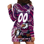 Custom Australia NAIDOC Week 2024 Hoodie Dress Sea Eagles Mascot Keep The Fire Burning