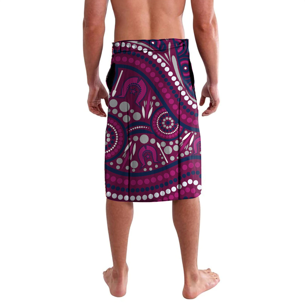 Custom Australia NAIDOC Week 2024 Lavalava Sea Eagles Mascot Keep The Fire Burning