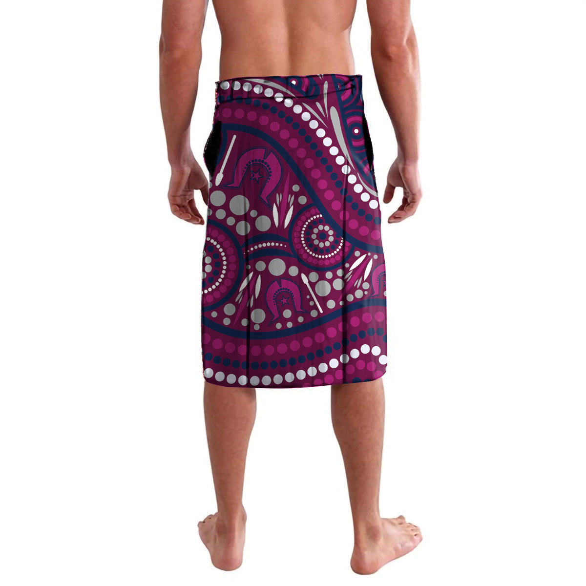 Custom Australia NAIDOC Week 2024 Lavalava Sea Eagles Mascot Keep The Fire Burning
