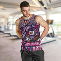 Custom Australia NAIDOC Week 2024 Men Tank Top Sea Eagles Mascot Keep The Fire Burning