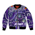Custom Australia NAIDOC Week 2024 Bomber Jacket Melbourne Storm Mascot Keep The Fire Burning