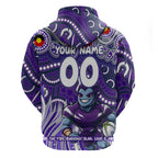 Custom Australia NAIDOC Week 2024 Hoodie Melbourne Storm Mascot Keep The Fire Burning