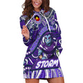 Custom Australia NAIDOC Week 2024 Hoodie Dress Melbourne Storm Mascot Keep The Fire Burning
