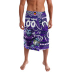 Custom Australia NAIDOC Week 2024 Lavalava Melbourne Storm Mascot Keep The Fire Burning