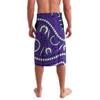 Custom Australia NAIDOC Week 2024 Lavalava Melbourne Storm Mascot Keep The Fire Burning