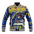 Custom Australia NAIDOC Week 2024 Baseball Jacket Cowboys Mascot Keep The Fire Burning