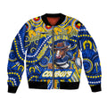 Custom Australia NAIDOC Week 2024 Bomber Jacket Cowboys Mascot Keep The Fire Burning