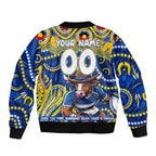 Custom Australia NAIDOC Week 2024 Bomber Jacket Cowboys Mascot Keep The Fire Burning