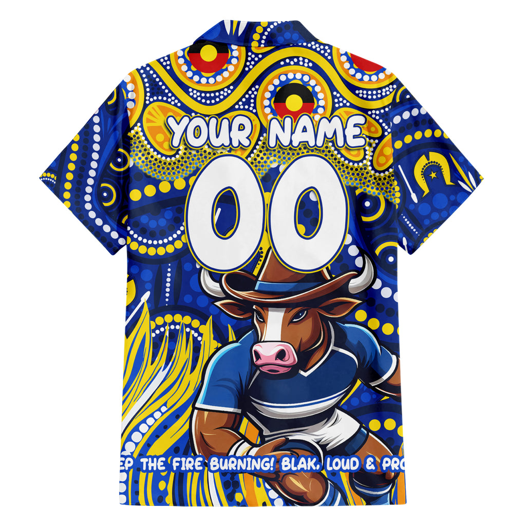 Custom Australia NAIDOC Week 2024 Hawaiian Shirt Cowboys Mascot Keep The Fire Burning