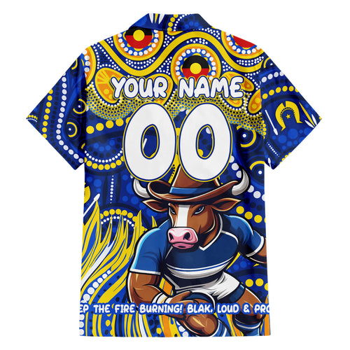 Custom Australia NAIDOC Week 2024 Hawaiian Shirt Cowboys Mascot Keep The Fire Burning