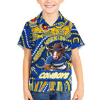 Custom Australia NAIDOC Week 2024 Hawaiian Shirt Cowboys Mascot Keep The Fire Burning