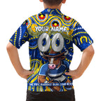 Custom Australia NAIDOC Week 2024 Hawaiian Shirt Cowboys Mascot Keep The Fire Burning