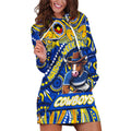 Custom Australia NAIDOC Week 2024 Hoodie Dress Cowboys Mascot Keep The Fire Burning