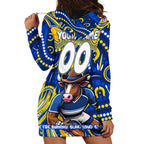 Custom Australia NAIDOC Week 2024 Hoodie Dress Cowboys Mascot Keep The Fire Burning
