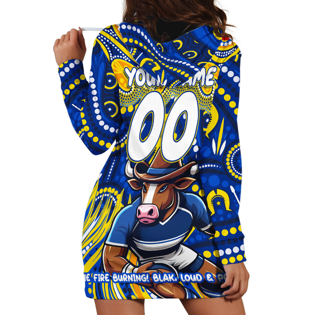Custom Australia NAIDOC Week 2024 Hoodie Dress Cowboys Mascot Keep The Fire Burning