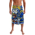 Custom Australia NAIDOC Week 2024 Lavalava Cowboys Mascot Keep The Fire Burning
