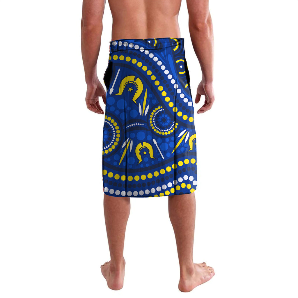 Custom Australia NAIDOC Week 2024 Lavalava Cowboys Mascot Keep The Fire Burning