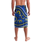 Custom Australia NAIDOC Week 2024 Lavalava Cowboys Mascot Keep The Fire Burning