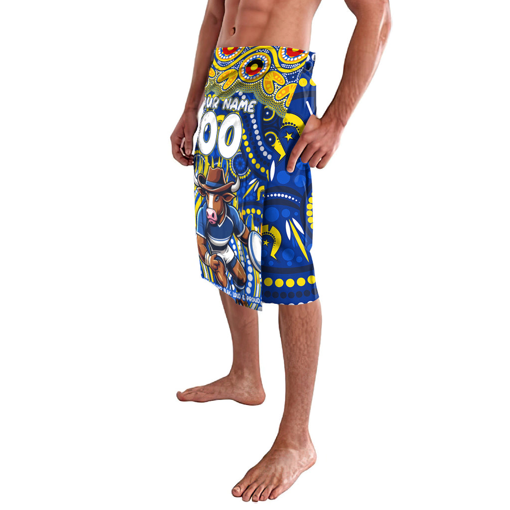 Custom Australia NAIDOC Week 2024 Lavalava Cowboys Mascot Keep The Fire Burning