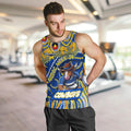 Custom Australia NAIDOC Week 2024 Men Tank Top Cowboys Mascot Keep The Fire Burning