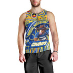 Custom Australia NAIDOC Week 2024 Men Tank Top Cowboys Mascot Keep The Fire Burning