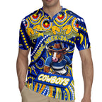 Custom Australia NAIDOC Week 2024 Rugby Jersey Cowboys Mascot Keep The Fire Burning