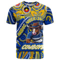 Custom Australia NAIDOC Week 2024 T Shirt Cowboys Mascot Keep The Fire Burning