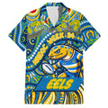 Custom Australia NAIDOC Week 2024 Hawaiian Shirt Parramatta Eels Mascot Keep The Fire Burning
